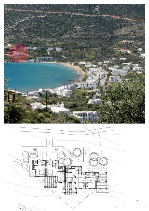 Akrotiraki Apartments Platis Gialos  Екстериор снимка
