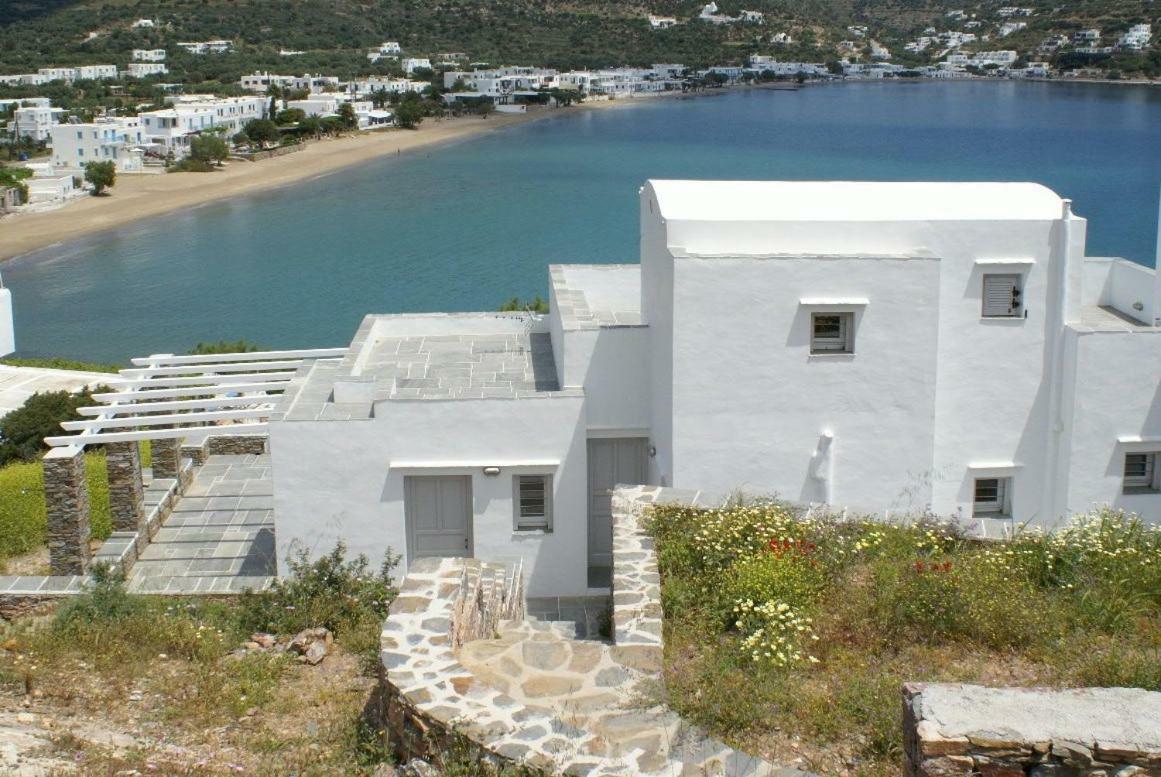 Akrotiraki Apartments Platis Gialos  Екстериор снимка