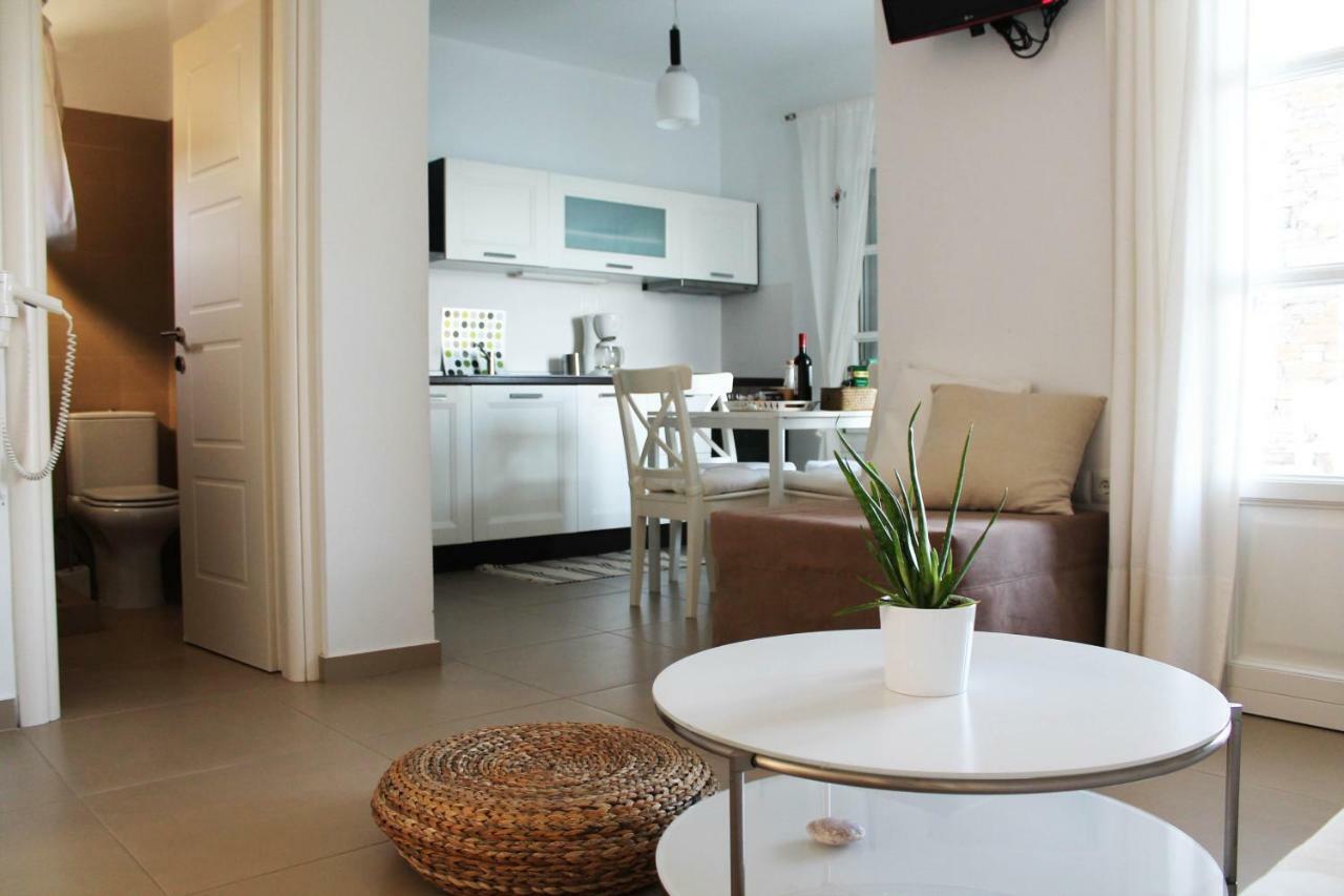 Akrotiraki Apartments Platis Gialos  Екстериор снимка