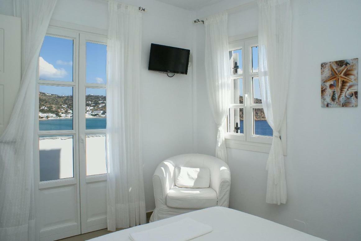 Akrotiraki Apartments Platis Gialos  Екстериор снимка