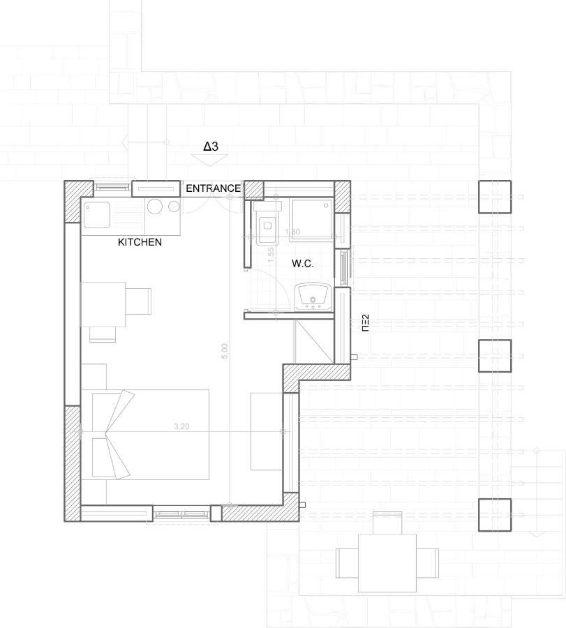 Akrotiraki Apartments Platis Gialos  Екстериор снимка
